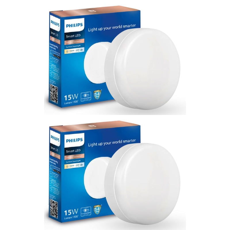 Philips 15-watt Smart Wi-Fi Downlighter (Pack of 2)