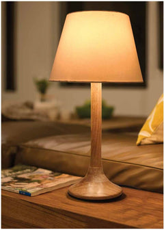 Philips 582026 Ornate Wooden Table lamp E27