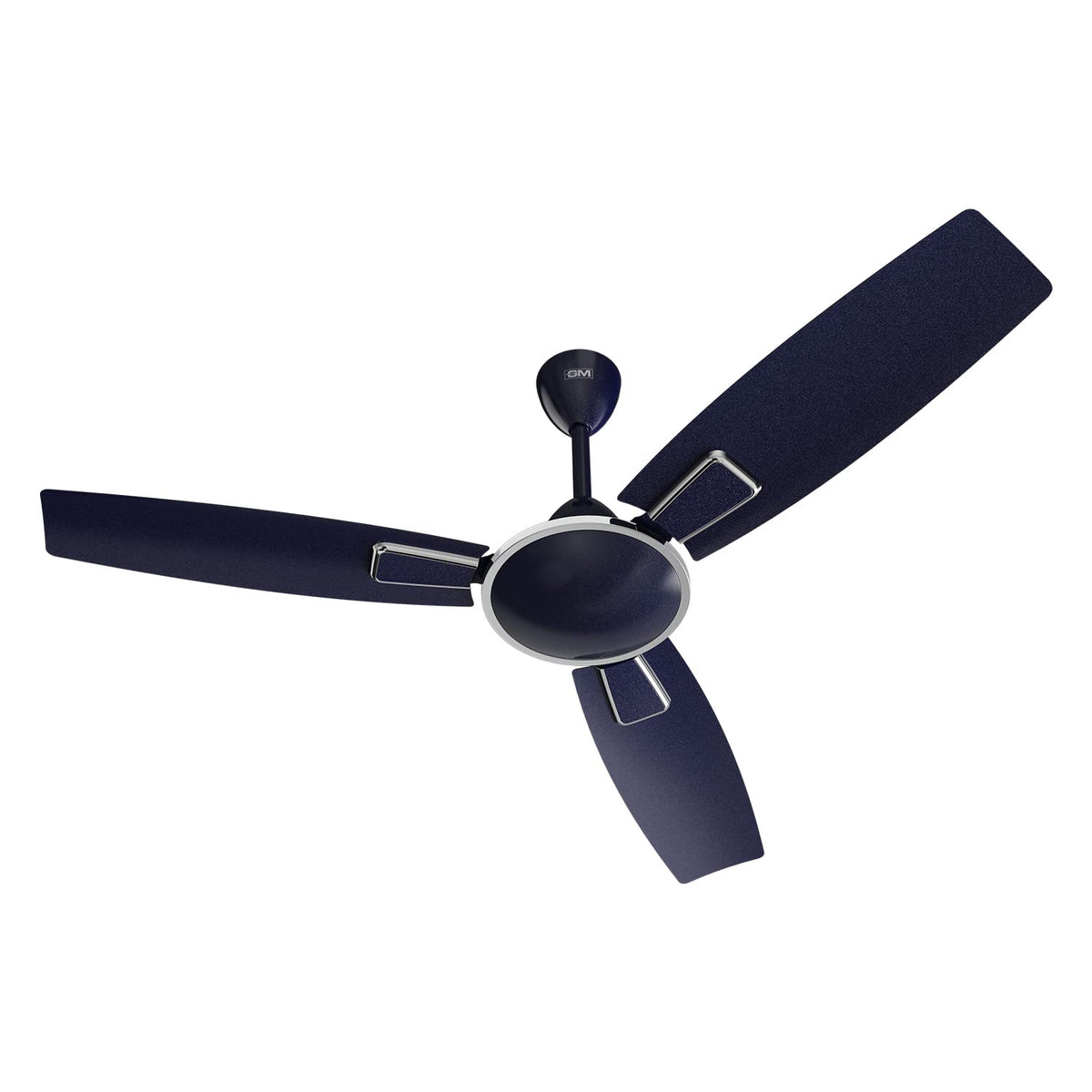 GM Monarch Ceiling Fan Dashing Red 1200 MM 360 RPM 1 Star Rated, Energy Efficient, Anti Dust, High Gloss Metallic Finish Suitable for Living Room-6