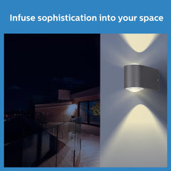 Philips 5W 2-way decorative Wall Light