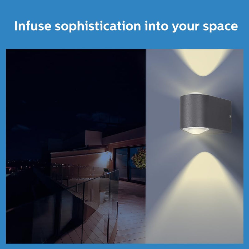 Philips 5W 2-way decorative Wall Light