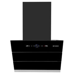 Faber 60 cm 1500 m³/hr Wall Mounted Kitchen Chimney (HOOD COMET BLDC FL HC BK 60, Filterless technology, Touch & Gesture