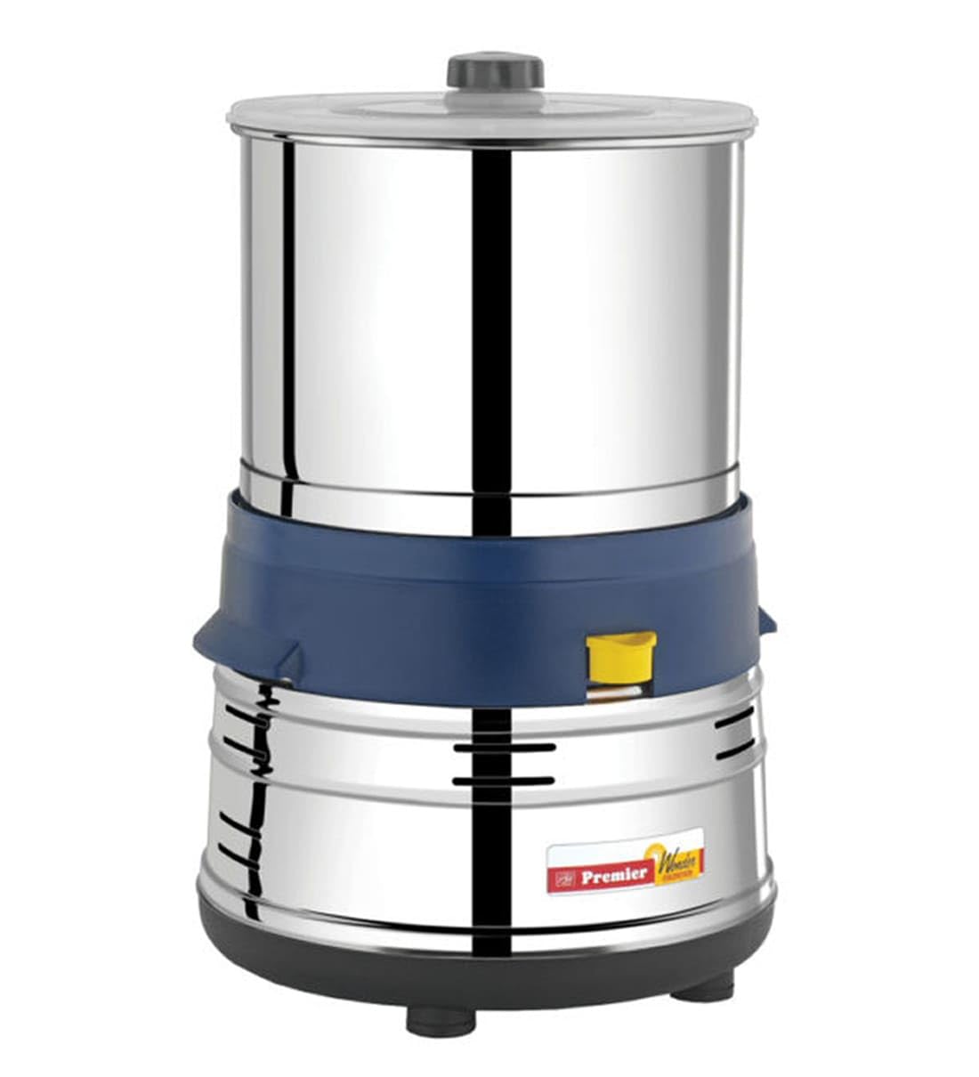 Premier Wonder Wet Grinder Pg 503 1.5 LTR 230v | Compact and Efficient, Ideal for Small Batches, 230v Motor, Durable Stainless Steel Drum, Sleek Design, Easy to Use and Clean
