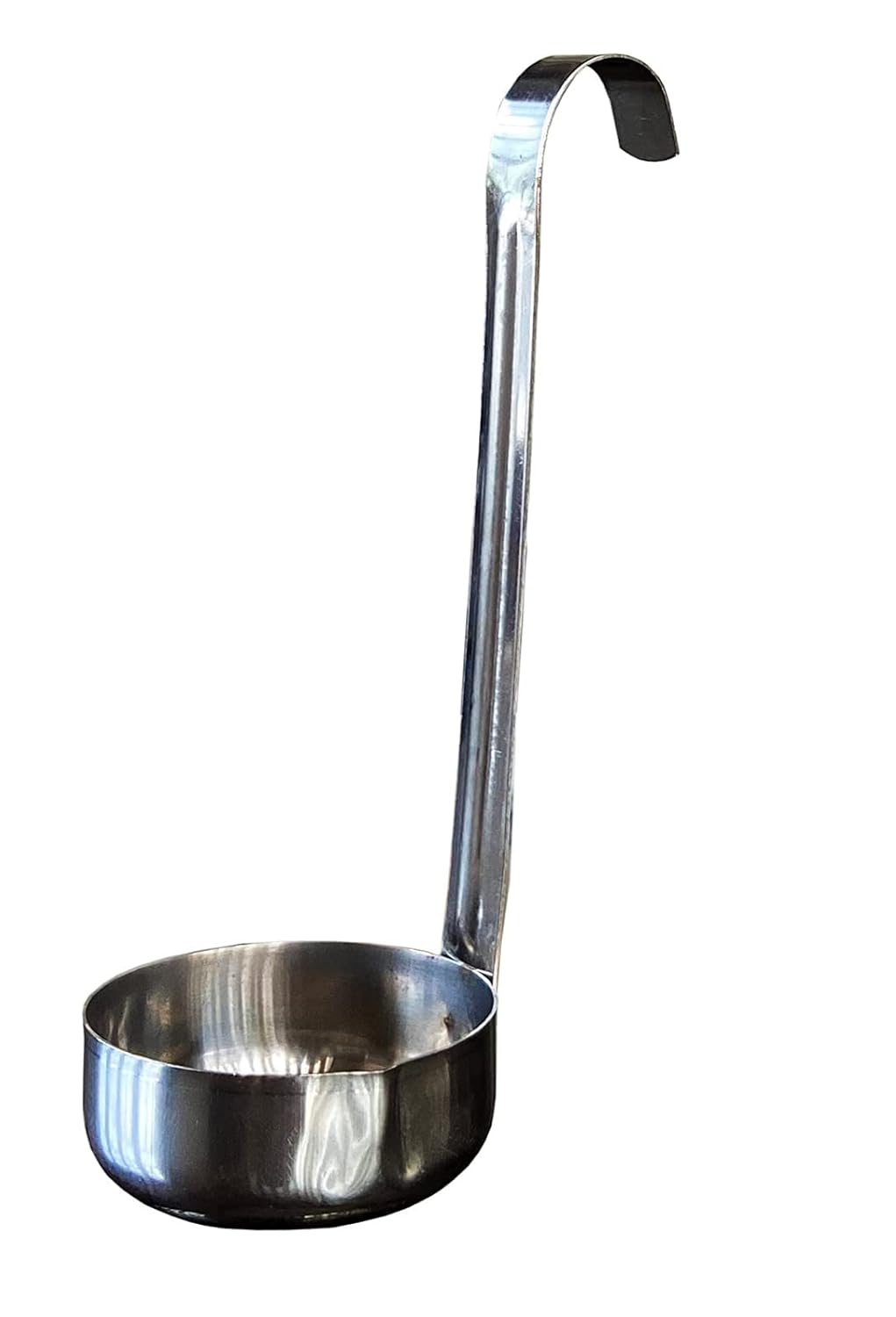 Dynore Stainless Steel Oil Ladle for Oil/Ghee Barni
