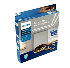 Philips Polycarbonate 240 LED'S/M 11 Watts/M Profile Light For Ceiling (Natural White 4000k, B0DMLQP2JP)