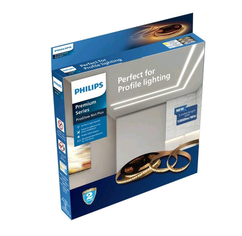 Philips Polycarbonate 240 Led's/M 11 Watts/M Profile Light For Ceiling (Cool White 6500k, B0DMLR76F7)