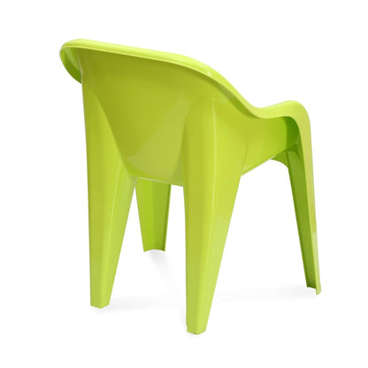 Nilkamal Eeezy Go Plastic Baby Arm Chair (Lime Light Green)