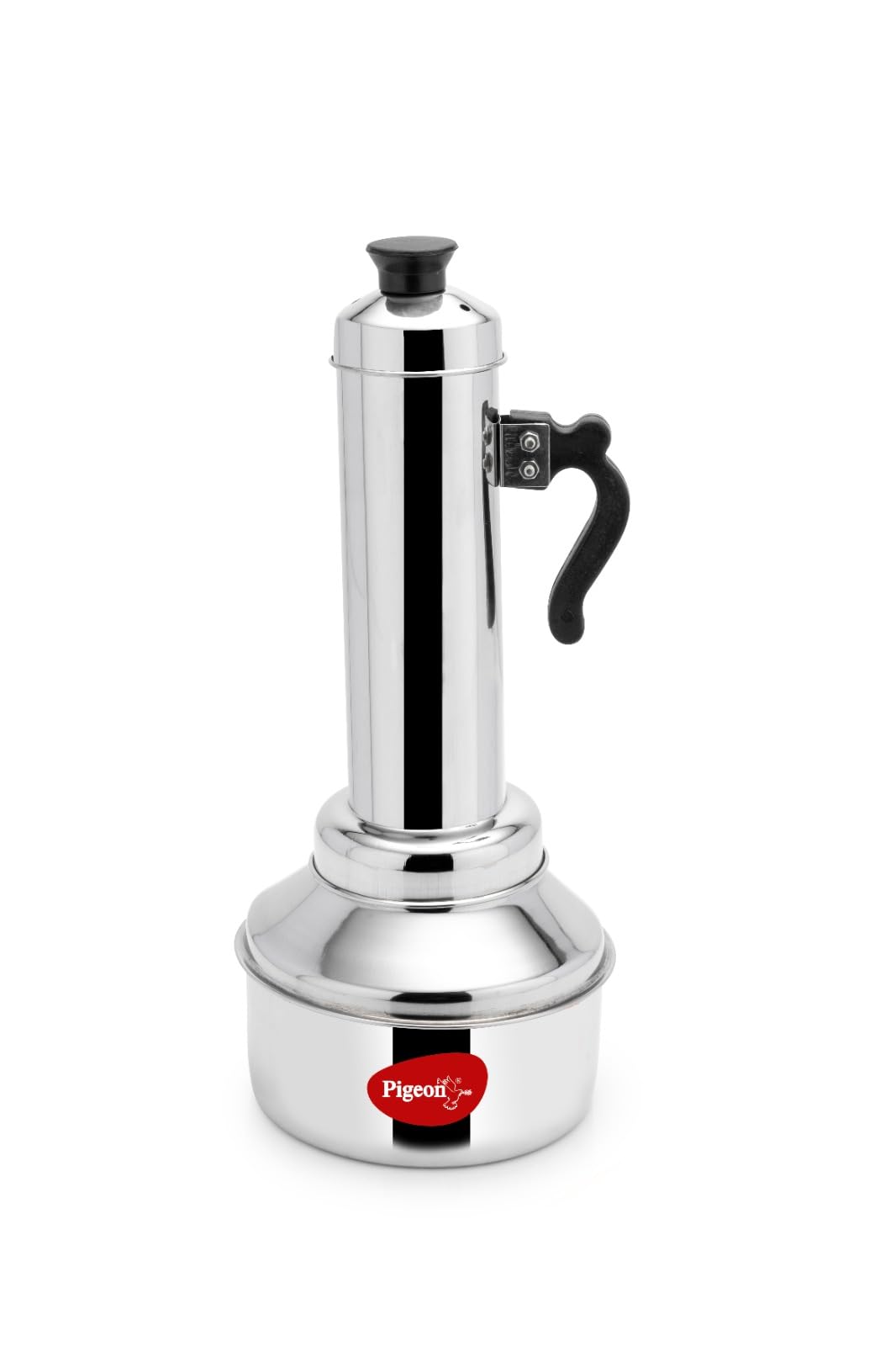 Pigeon Stainless Steel Idly Maker 4 Plates Compatible with Induction and Gas Stove