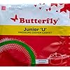 Butterfly Junior U Silicone Gasket Compatible with Butterfly Blueline/Curve/Cute (5/5.5 Litre) Stainless Steel Pressure Cookers and Pressure Pan (3/3.5 Litre)
