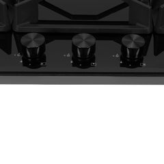 Faber 3 Burner 90Cm PNG|Hybrid HOB|Auto Ignition|Flame Failure Device|2 5Kw Brass Burner|Free Installation|2yr comprehen