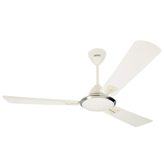Usha Striker Galaxy 1200mm 56-watt Goodbye Dust Ceiling Fan with Anti Dust Feature (Pearl White Chrome)