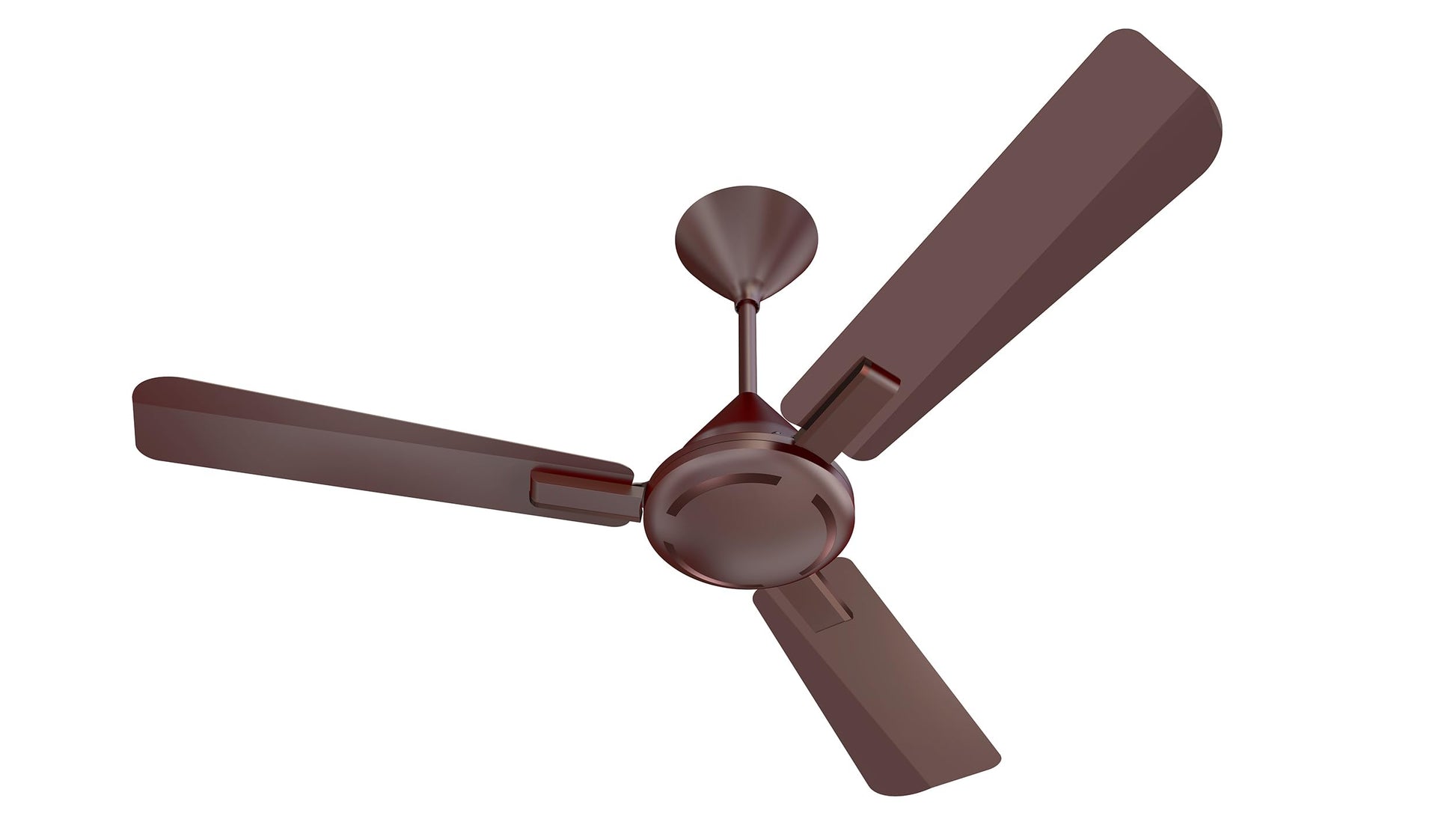 Havells 1200Mm Ambrose Es Ceiling Fan|Premium Finish,Decorative Fan,Elegant Looks,High Air Delivery,Energy Saving,100% Pure Copper Motor|2 Year Warranty By Brand|(4 stars,Pack Of 2,Nickel Saphire)