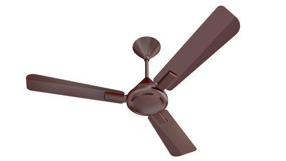 Havells 1200mm Ambrose ES Ceiling Fan|Premium Finish, Decorative Fan, Elegant Look, High Air Delivery, Energy Saving, 100% Pure Copper Motor|2 Year Warranty by Brand|(Pack of 2, Gold Mist Wood) 1 Star