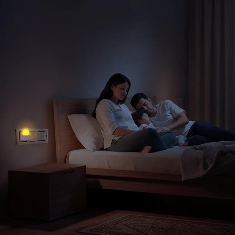Philips Joy Vision Coral Rush 0.5W LED Night Lamp (Pack of 2) (Yellow, B0GMQ7DMJF)