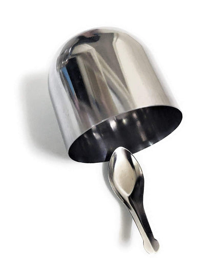 Dynore Stainless Steel Set of 12 Heavy Spoon for Small Containers/Mini Spoon for Masala Dabba Spices Spoons for Home/Kitchen, Silver