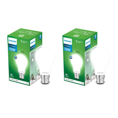 Philips 12-Watt Glass LED Bulb (Pack of 2)