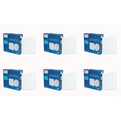 Philips 12 Watt Square Slim Surface Ceiling Light (Pack of 6)