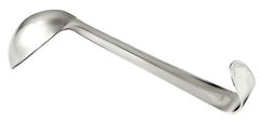 Dynore Stainless Steel Jointless Oil Ladle/Ghee Ladle/Oil Container Ladle 16 cm Long