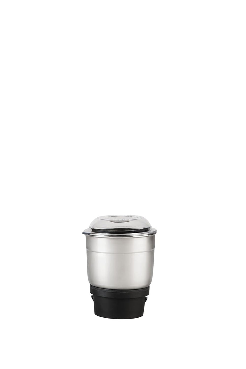 Usha Mixer Grinder (MG-3576) 750-Watt 3 Jars with Full Copper Motor (Red/White)