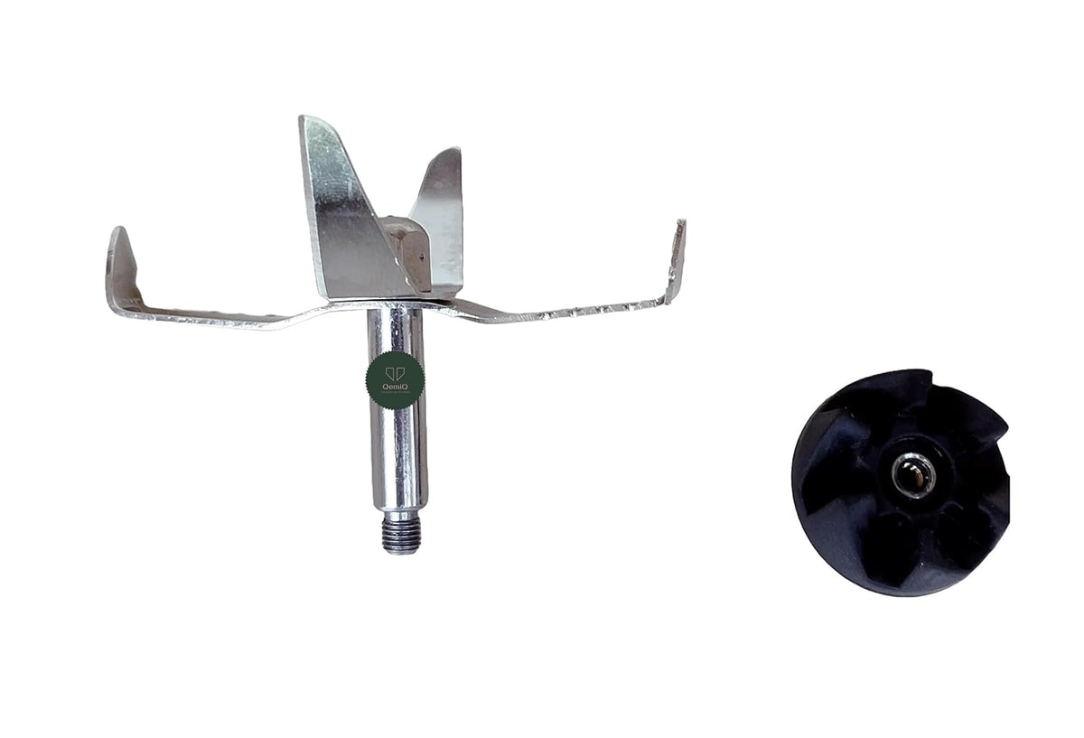 Chutney Jar Blade Set with Coupler | Compatible with Sujata Mixer Grinder
