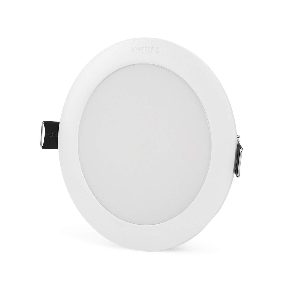 Philips 5-Watt Round Astra Prime Plus Recessed Downlighter Ceiling Panel Light (Cool White,Pack of 4)
