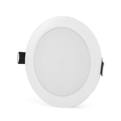 Philips 5-Watt Round Astra Prime Plus Recessed Downlighter Ceiling Panel Light (Cool White,Pack of 4)