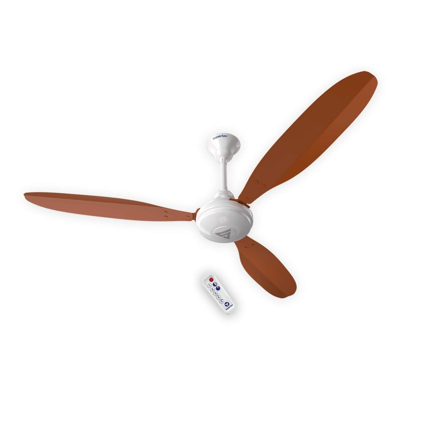 Superfan SuperX1 1200mm BLDC Ceiling fan for Home | India's 1'st BLDC fan| BEE 5 Star Rated Energy Efficient BLDC Fan| 5 Year Warranty (Pink)