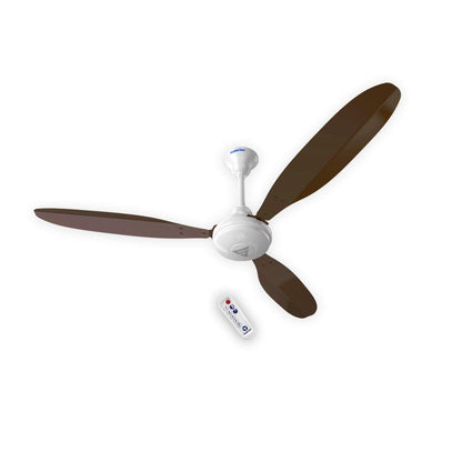 Superfan SuperX1 1200mm BLDC Ceiling fan for Home | India's 1'st BLDC fan| BEE 5 Star Rated Energy Efficient BLDC Fan| 5 Year Warranty (Blue)