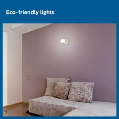 Philips 3-watt LED Bulb - AceSaver LED Bulb (Pack of 20)