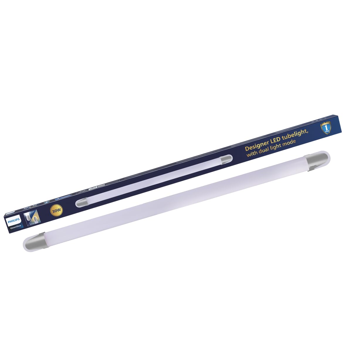 Philips Gleam Glow 30W LED Batten Light WW + WW