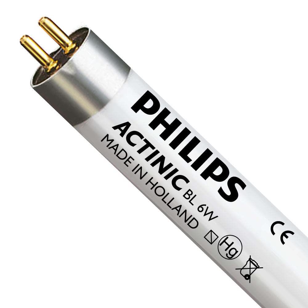 Philips UV Curing Lamp/Insect Fly Killer Light (6W, 9 -inch) (TL6w10)