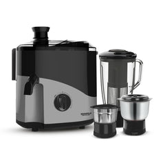 Maharaja Whiteline Odacio Desire Juicer Mixer grinder 550 Watt,smooth juicing, 3 jars, 5years warranty
