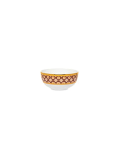 Clay Craft Fine Ceramic Golden Print Royal Velvet Dinner Set - 38 Pcs -(Maroon Golden), for Family of 6, Dinner Set Ceramic, Dining Set for Dinner, Crockery Set for Gift, Kitchen Set for Home