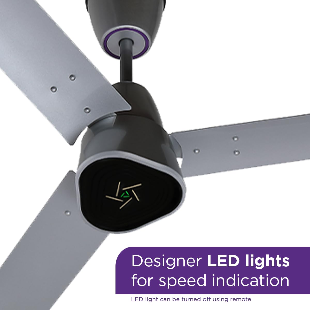 EcoLink AiroGeometry 900mm Ceiling Fan-4