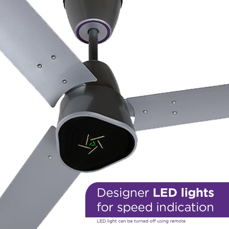 EcoLink AiroGeometry 900mm Ceiling Fan-4