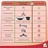 Wonderchef Chef Magic | All-in-One Kitchen Robot | Automatic Chopping, Sautéing, Stirring, Kneading, Steaming & more | Wi-fi & Mobile App | Pre-Loaded Recipes by Chef Sanjeev Kapoor | 2 Year Warranty