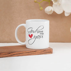 Clay Craft Ceramic Cc Mm1 Swiss Rez1 Microwave Safe Coffee Mug with Good Morning Quote, 300 ML