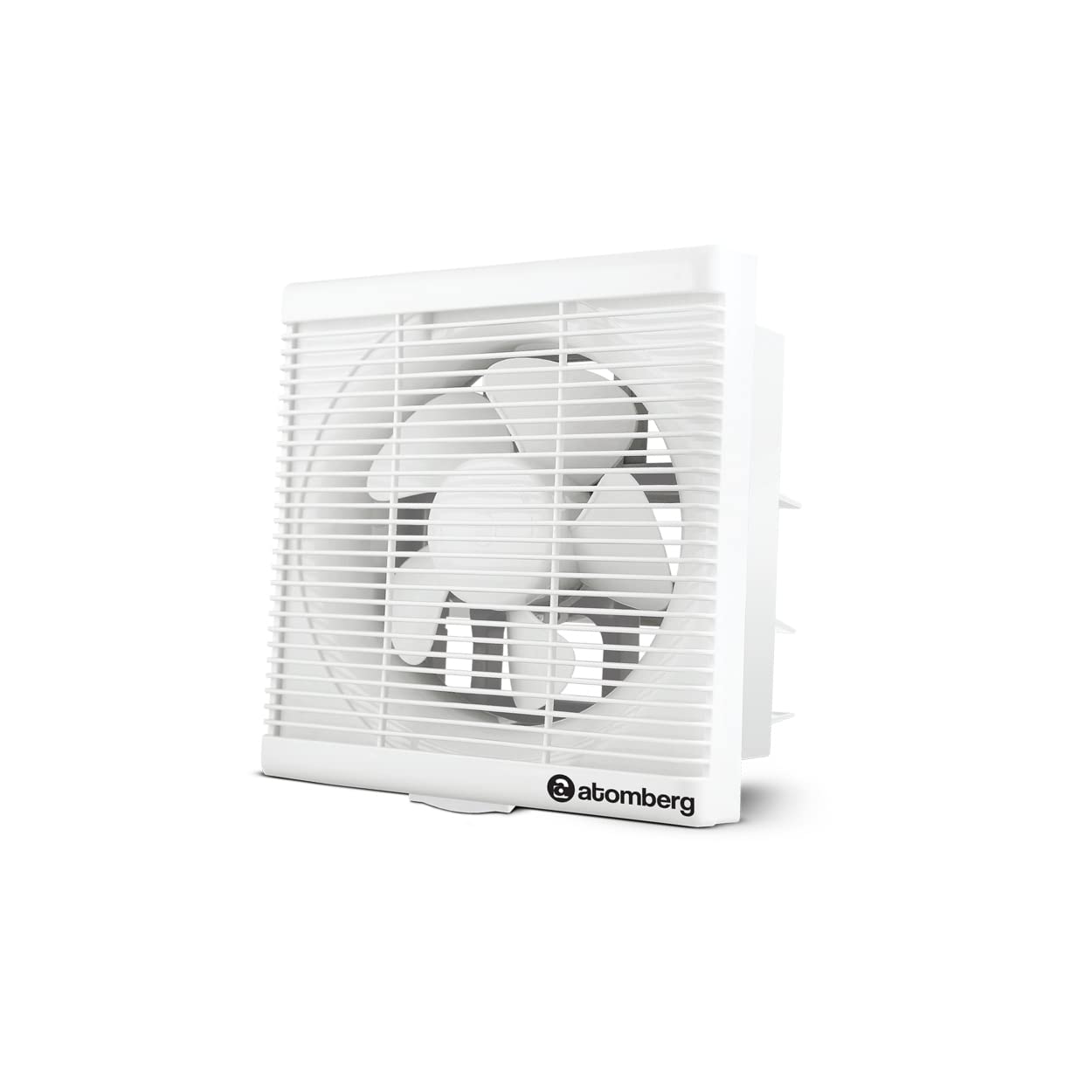 atomberg Efficio Exhaust 8 Inches | Suitable for Bathroom, Kitchen | BLDC Motor | Easy to Clean | 2 Year Warranty (Black)