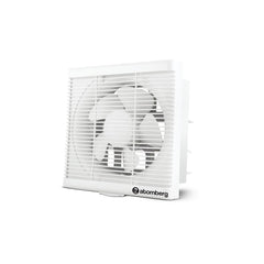 atomberg Efficio Exhaust 6 Inches | Suitable for Bathroom, Kitchen | BLDC Motor | Easy to Clean | 2 Year Warranty (Black)