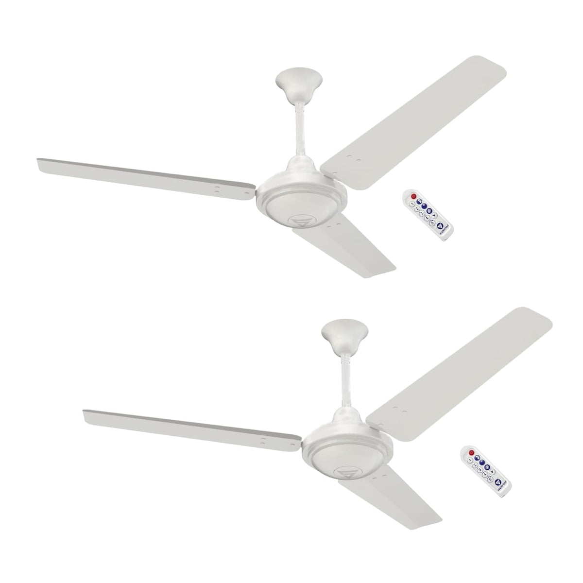 Superfan Super Sevak 1200 mm BLDC Ceiling Fan with Remote | 5 Star (White)