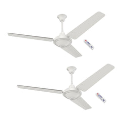 Superfan Super Sevak 1200 mm BLDC Ceiling Fan with Remote | 5 Star (White)-1