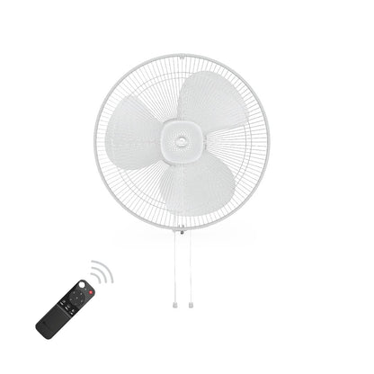 atomberg Renesa 400mm Wall Mount Fan | 5-star rated | Ideal for Home & Office | Silent BLDC Fan | 6 Speeds | 35W | Remote with Oscillation, Timer, Sleep | 2 Years Warranty (Midnight Black)