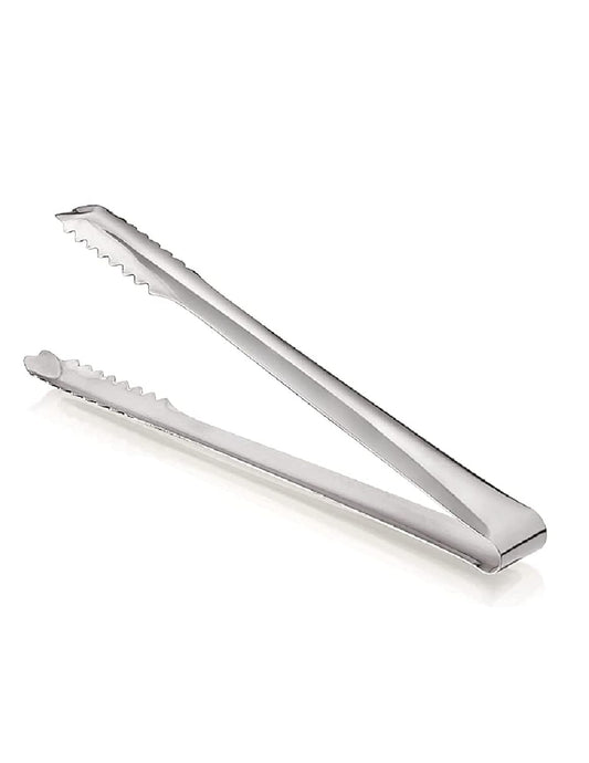 Dynore Stainless Steel Crocodile Tong/Ice Tong