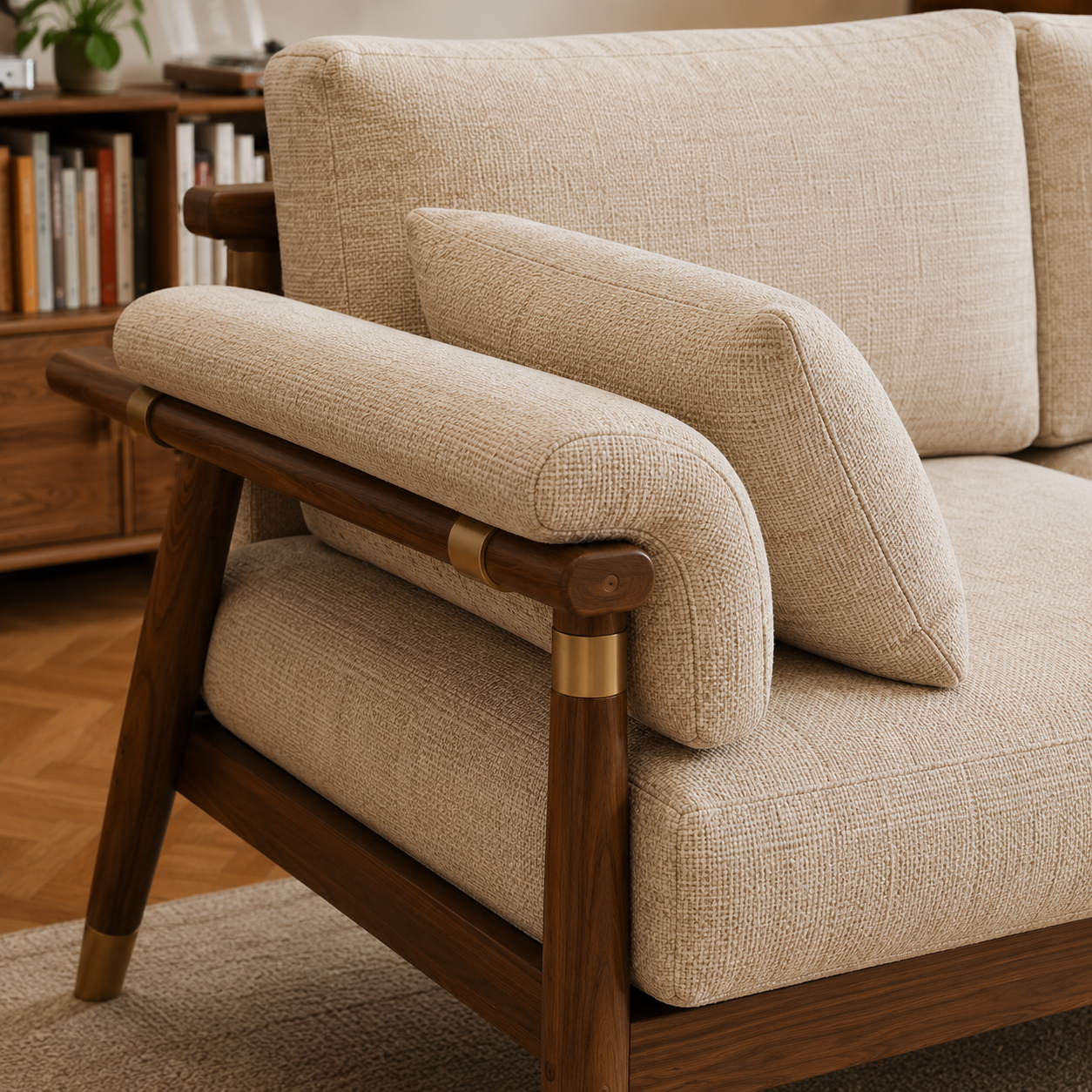 Mamta Milano Luxury Italian 3 Seater Sofa