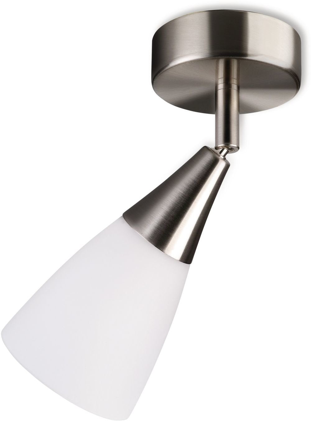 Philips FCG310 40 Wall Single Spot Table Lamp (Nickle)