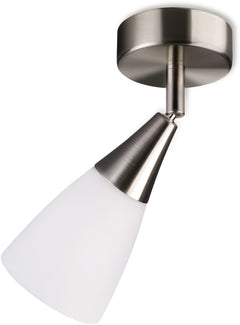 Philips FCG310 40 Wall Single Spot Table Lamp (Nickle)