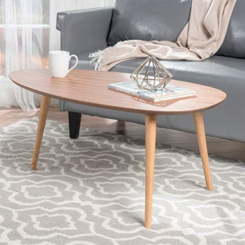 3 Legs Coffee Table for Living Room | Center Table for Bedroom | Teapoy Table | Hotel | Lauge (Teak)