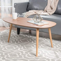 3 Legs Coffee Table for Living Room | Center Table for Bedroom | Teapoy Table | Hotel | Lauge (Teak)