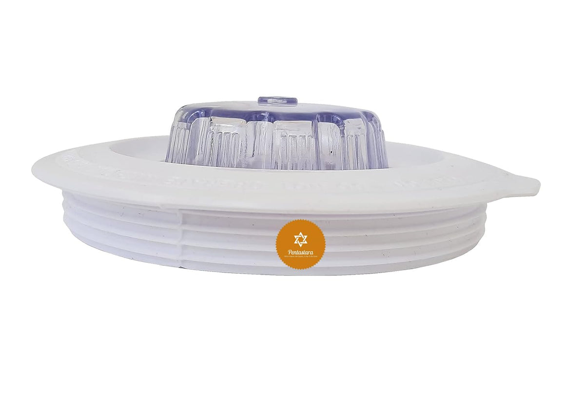 SUJATA Mixer-grinder Dry/Juicer Jar Lid (Plastic, White) (1000ml Jar Lid)