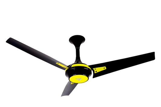 Superfan SuperQ 1200mm BLDC fan | India's 1'st BLDC fan | High Flow & Most Efficient Bldc fan | Reverse fan | 69% Power Saving Fan | 5 Year Warranty(Citric Onyx)